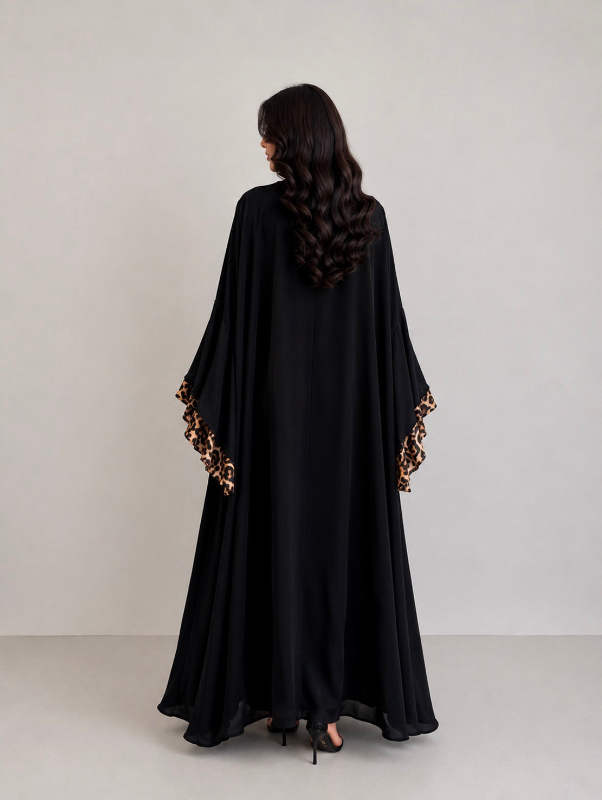 Abaya Elégante Léopard
